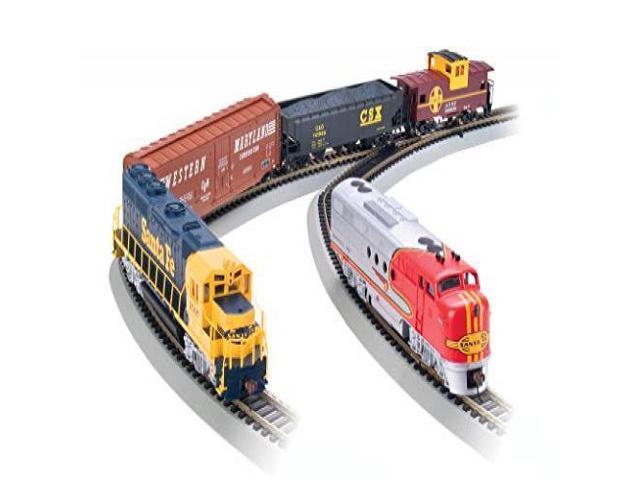 bachmann durango and silverton ho scale ready to run electric train set