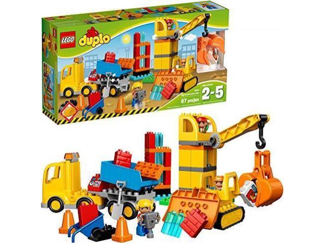 lego duplo dump truck