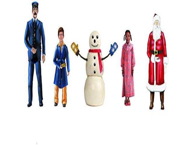 polar express o gauge accessories
