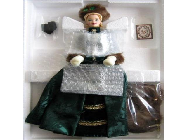 holiday caroler barbie