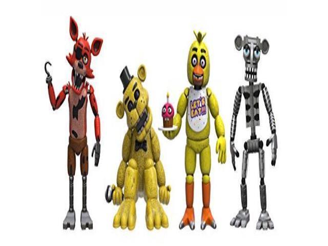 Funko Five Nights at Freddy's 4 Figure Pack(1 Set), 2