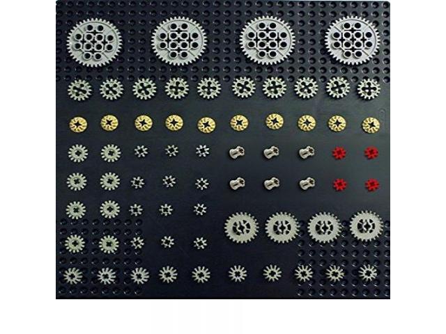 lego technic gears assortment pack