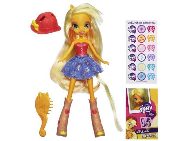 applejack doll scan