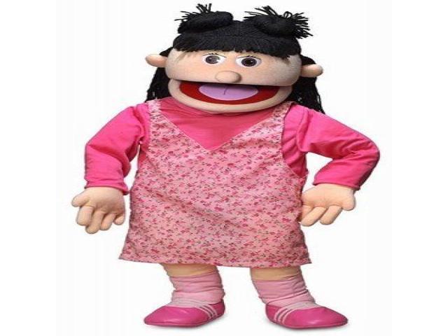 Full or Half Body 30 Emily Professional Performance Puppet with Removable Legs Peach Girl 