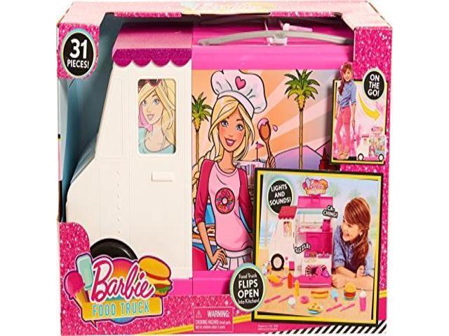 barbie chill and grill food truck