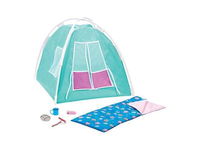 camping doll set