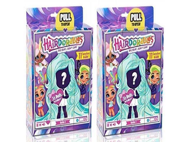 Styles May Hairdorables ‐ Collectible Surprise Dolls and Accessories Series 1
