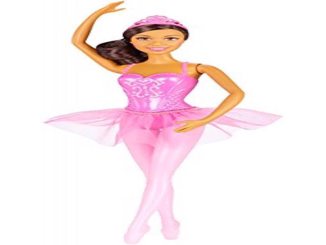 barbie fairytale ballerina doll