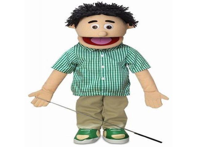 Silly Puppets 25" Fireman Peach Male Full Body Ventriloquist Style Puppet for sale online 