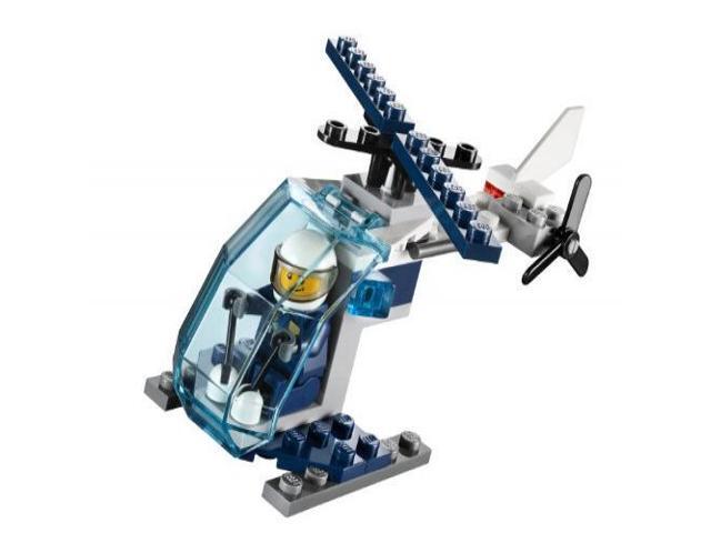 police helicopter lego city
