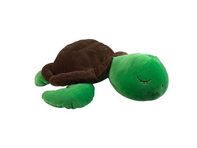 snoozimals 20in turtle plush