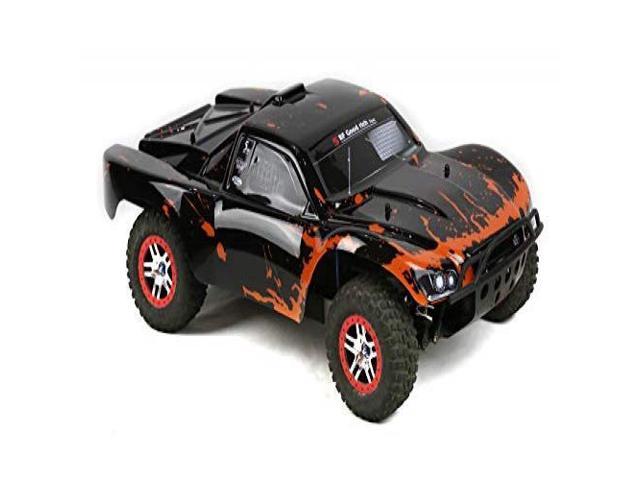 orange rc truck