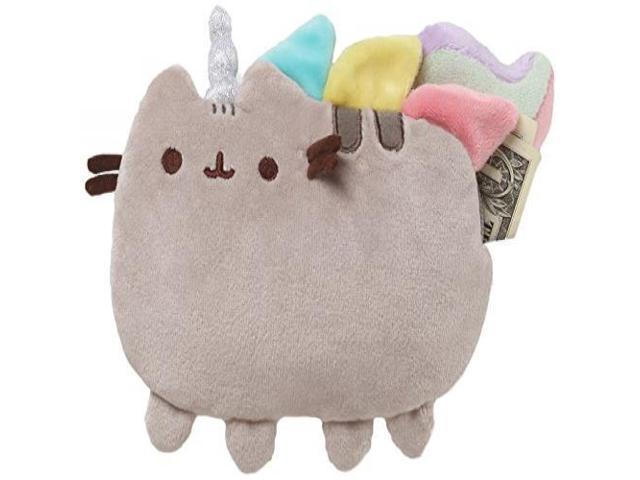 gray pusheen