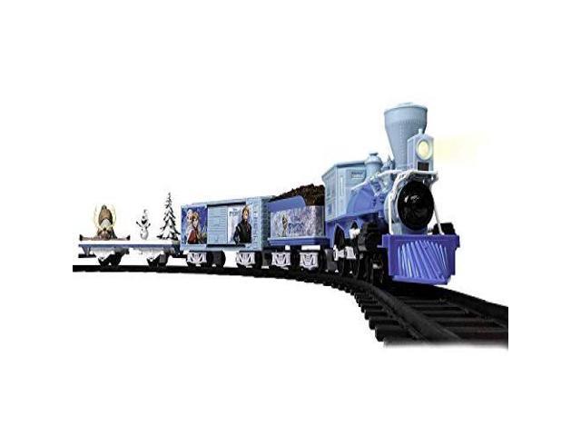 Photo 1 of Lionel Disney's Frozen Battery-powered Model Train Set Ready to Play w/ Remote