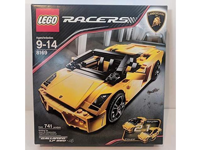 lego racers lamborghini gallardo