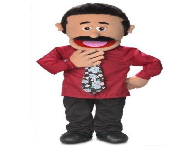 Silly Puppets George Caucasian 30 inch Professional Puppet 