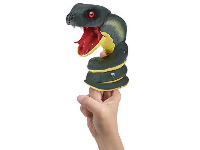 Fingerlings WowWee Untamed Fang Snake Interactive Touch Motion Sound for sale online 