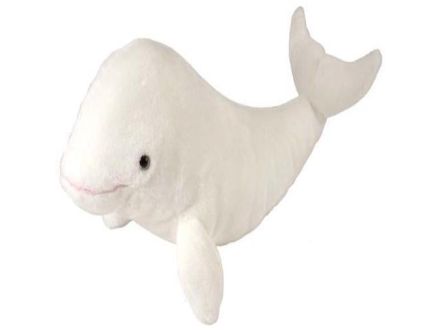 beluga whale plush