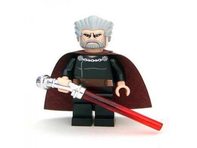 lego count dooku lightsaber