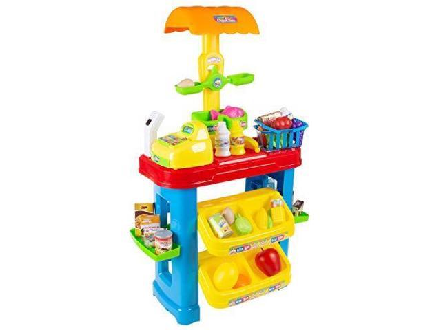 kids supermarket playset