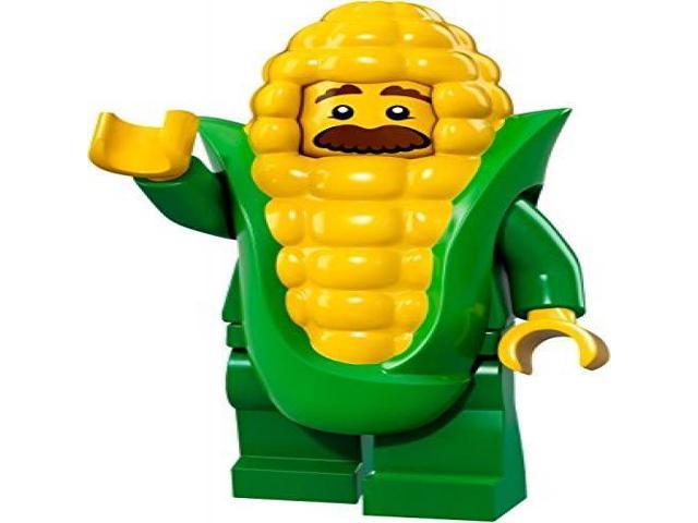 LEGO MINIFIGURA  SERIE 17  `` CORN COB GUY ´´ REF 71018 NUEVO A ESTRENAR.