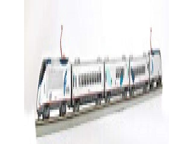 electronic train set