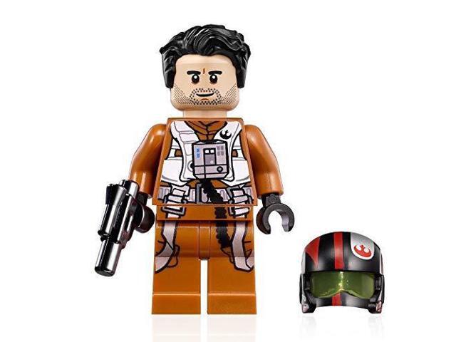 lego star wars poe dameron minifigure