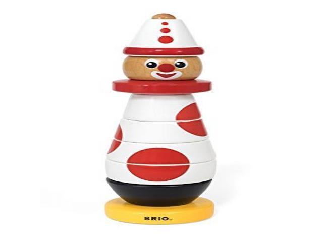 brio stacking clown