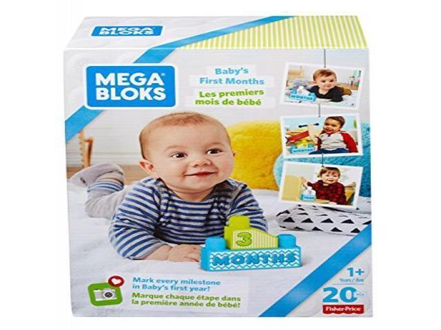 mega bloks baby's first months