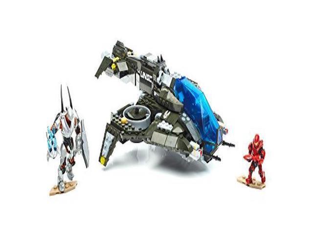 mega construx halo 5 warzone wasp strike building set