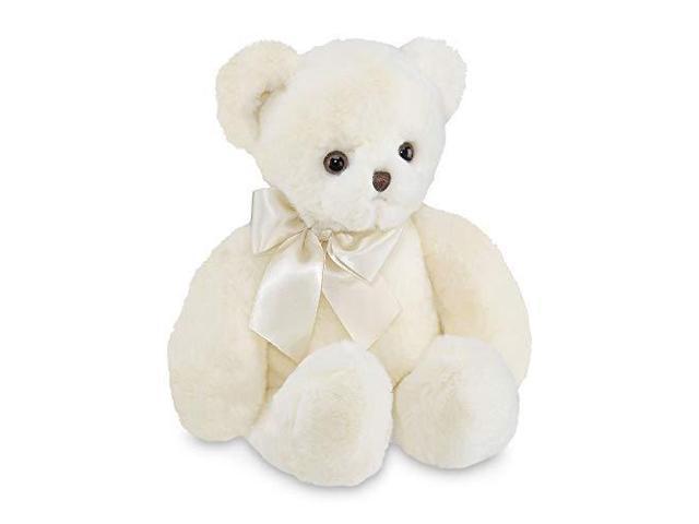 white soft teddy bear