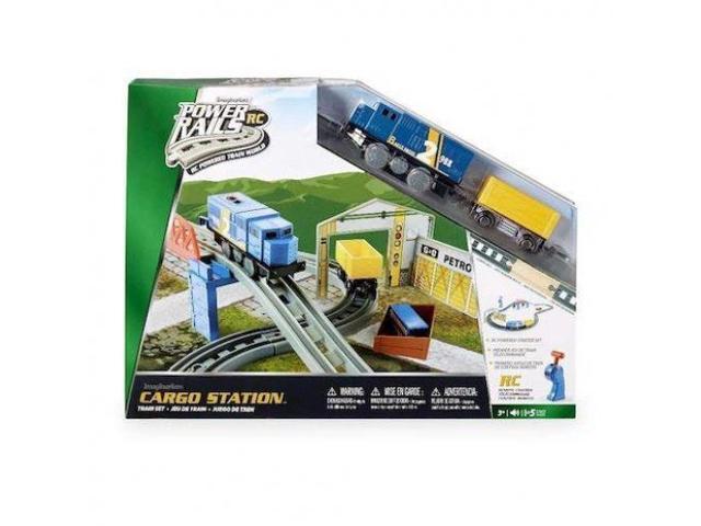 imaginarium power rails train set