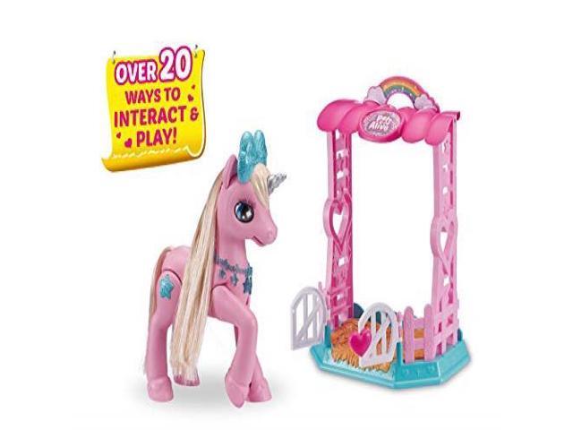 pets alive unicorn and stable