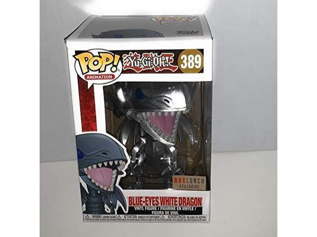 blue eyes white dragon funko pop