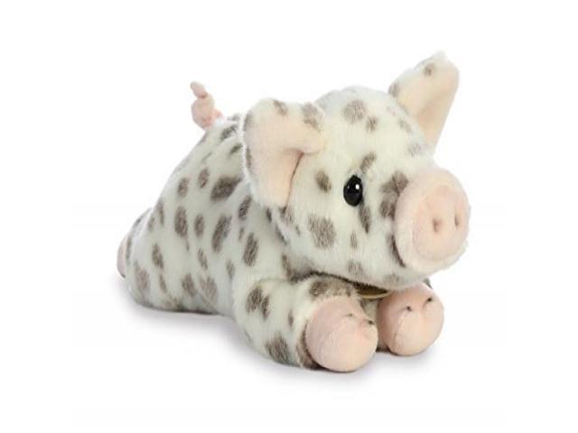 11 Inch Miyoni Spotted Piglet Plush Stuffed Animal by Aurora for sale online 