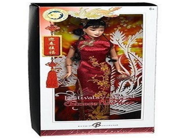 chinese new year barbie