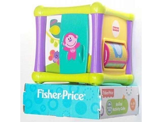 animal activity cube fisher price