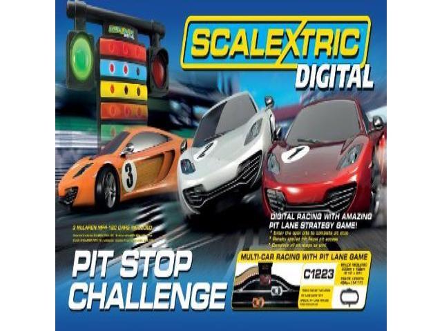 scalextric pit stop challenge