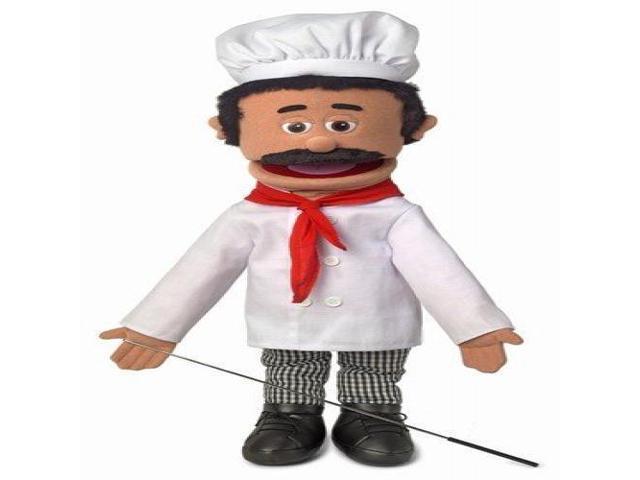 Silly Puppets Chef Luigi 25 inch Full Body Puppet 