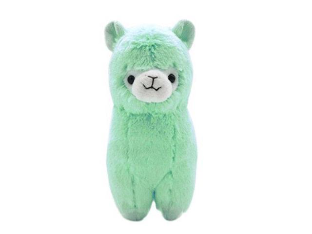 cuddly llama toy