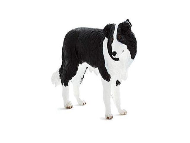 MOJO Border Collie Toy Figure