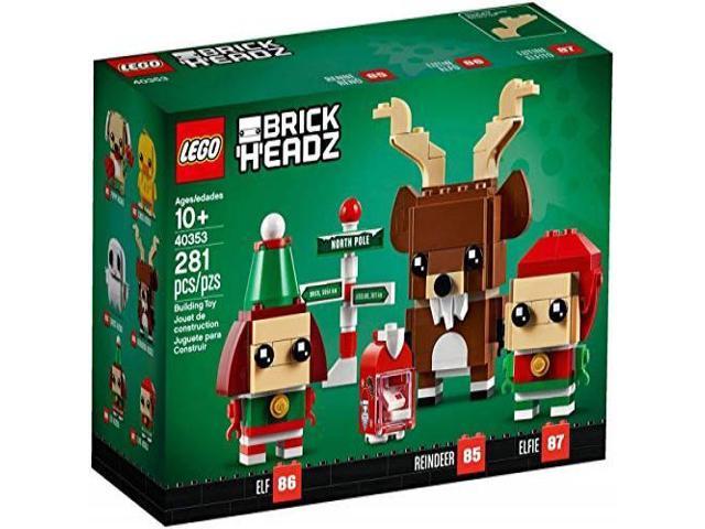 lego brickheadz christmas