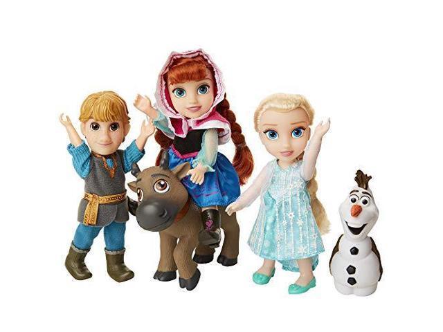 tall anna and elsa dolls