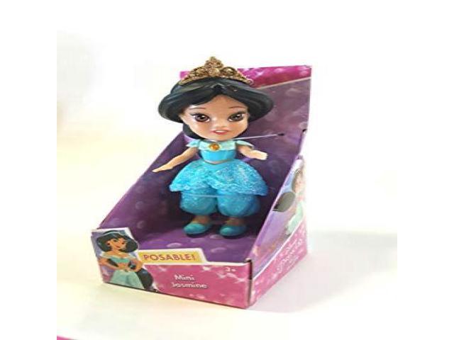 disney princess sparkling jasmine doll