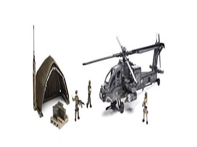 mega construx call of duty anti armor helicopter