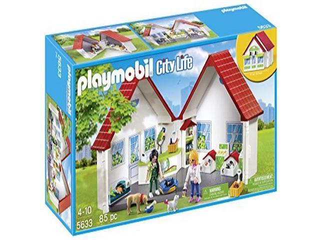 playmobil pet store