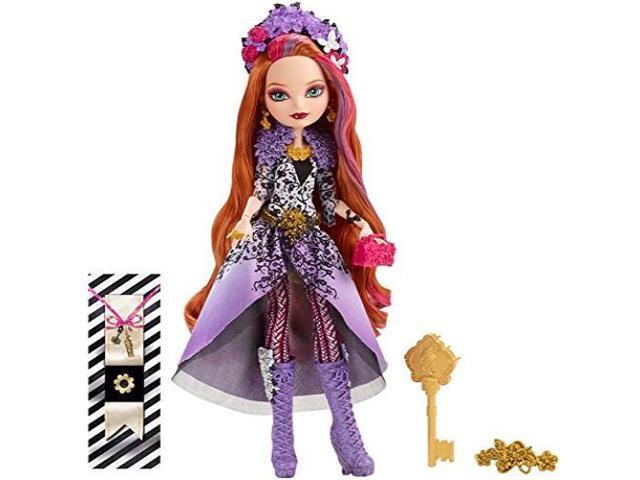 Ever After High Poppy O'Hair Through the Woods Replacement Dress Black Gray