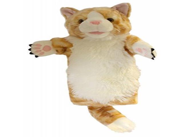 The Puppet Company Long Sleeves Ginger Cat Hand Puppet 