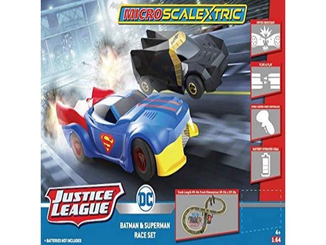 batman race car track