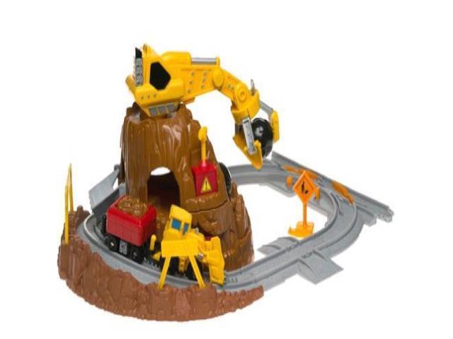 fisher price geotrax rail and road system